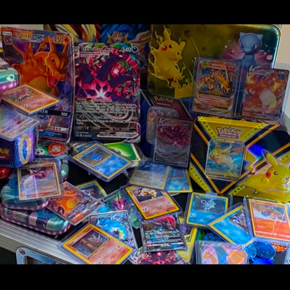 Pokémon Card Lot (Vintage + Holo)